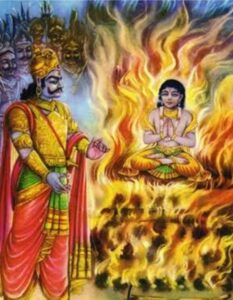 Prahlad A Saga of Unyielding Faith and Divine Triumph