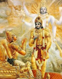 Lord Krishna Teachings on Detachment in the Bhagavad Gita