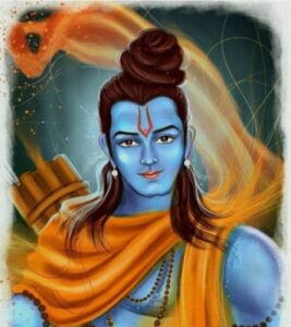 Shri Ram Chalisa 40 verses in Hindi with English Translation