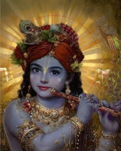 NEW YEAR 2024 WISHES BY LORD KRISHNA
